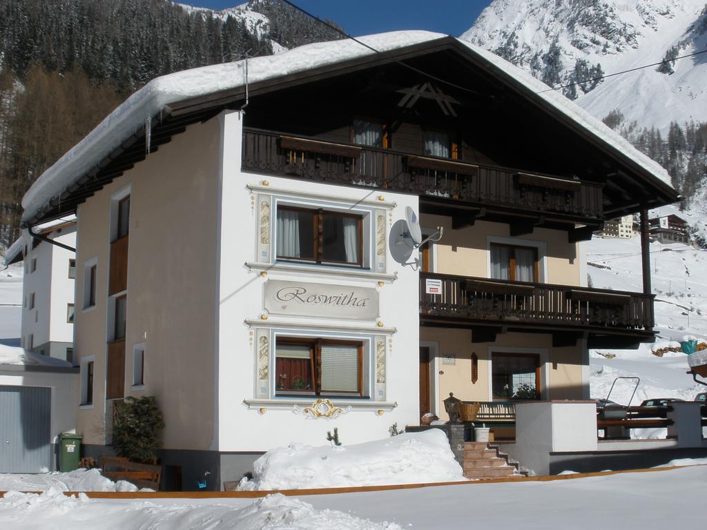 Ferienwohnung Haus Roswitha Gries im Sulztal Exterior foto
